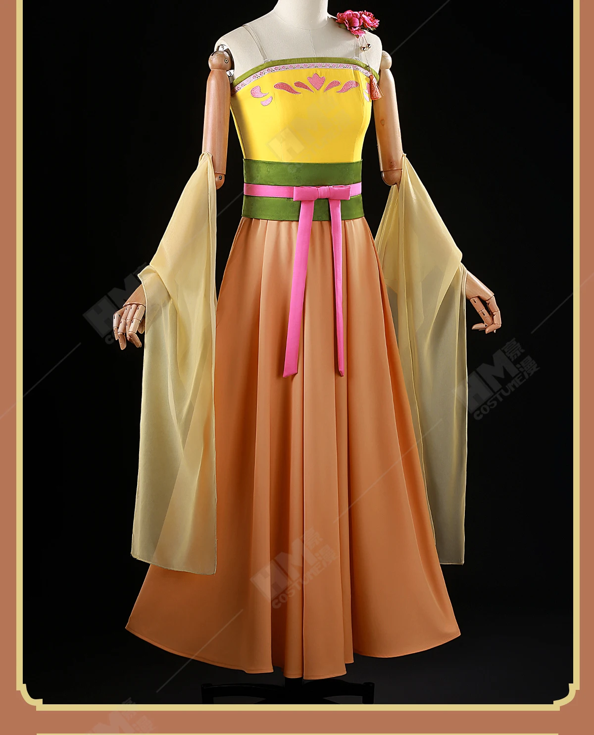 Maomao cosplay traje anime o boticário diários halloween natal antigo estilo bordado comprimento do peito hanfu XS-XL recentemente