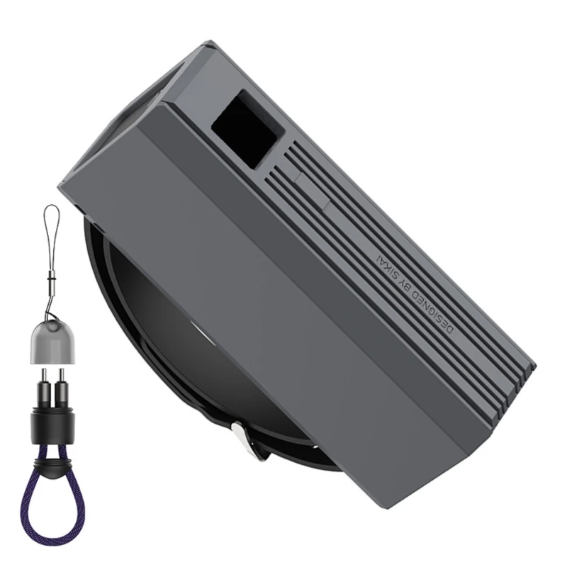 15 Powerbank 用の便利なシリコン キャリング ケース充電コード