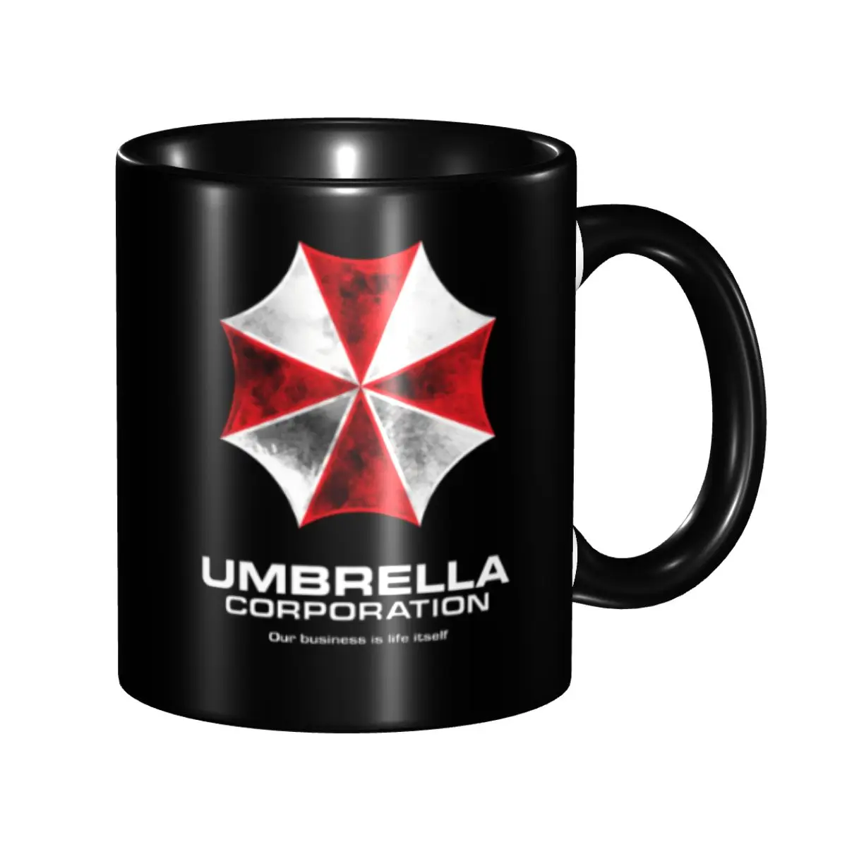 

Customized Umbrellas Corporations Coffee Mugs DIY Video Game Ceramic Mug Creative Gift