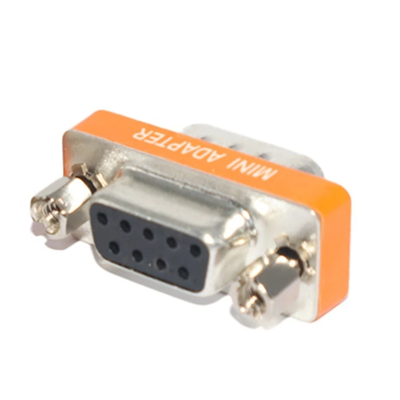DB9s Male To Female 8Pin To 9Pin Gender Connectors For Serials Video Output 83CE