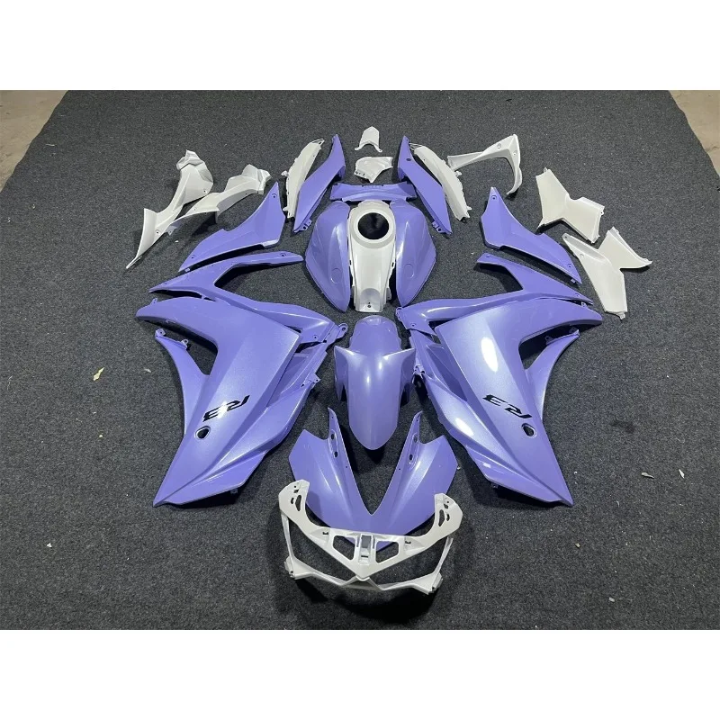 

New ABS Motorcycle Accessories For Fit YAMAHA YZF R3 R25 2015 2016 2017 2018 Bike Fairings Kit Bodywork Shell Custom Matte purpl