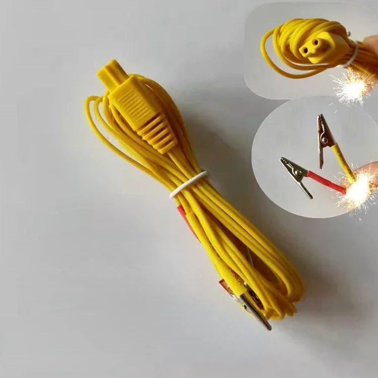 6pcs/lot Therapy Cable Parts for Great Wall KWD-808I  KWD808-I Nerve Muscle Stimulator Machine
