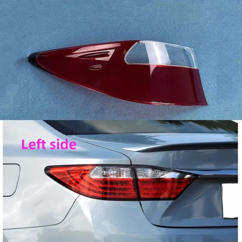 For Lexus ES 2012 2013 2014 Taillight Shell Taillight Lens Cover Replace Tail lights Lamp Shade