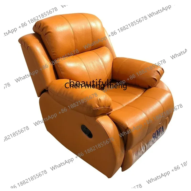 new YY-Leather Functional Sofa for Home Theater, First Class Lazy Cabinss 26