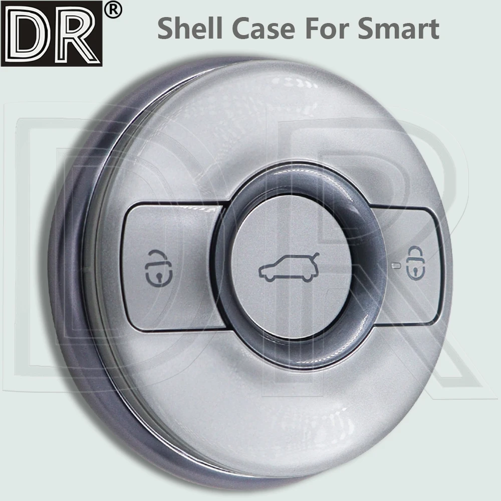 

Сменный чехол для автомобильного ключа DR для Mercedes Benz Smart Fortwo 1 BRABUS 1 2022 2023