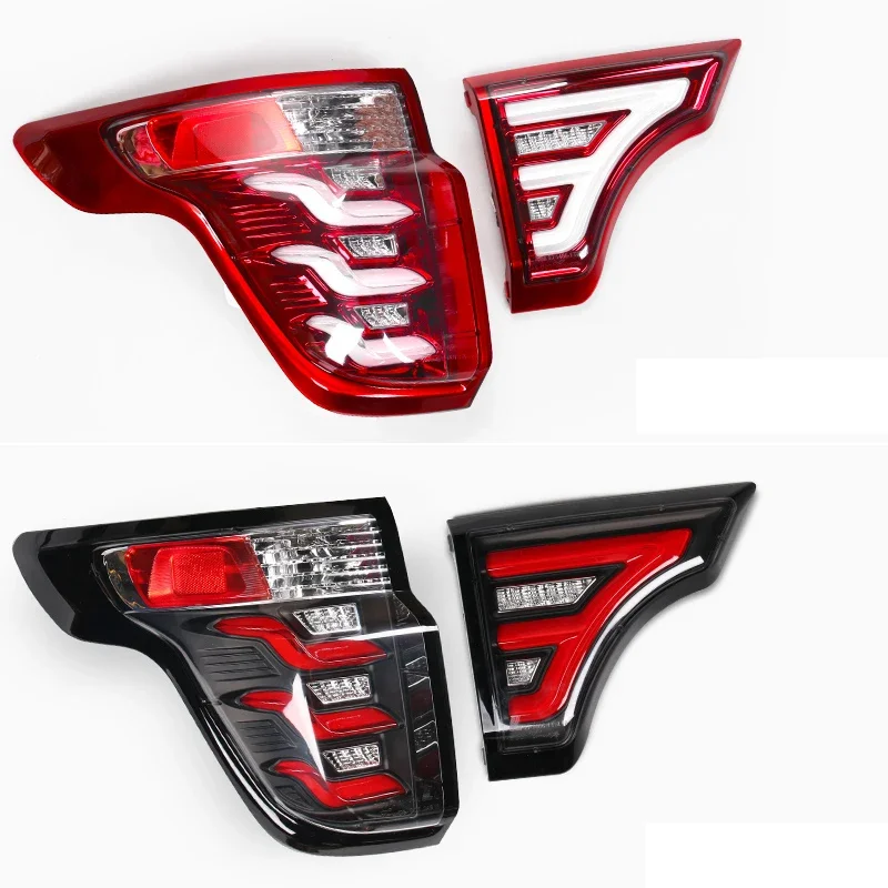 LED Sequential Light Taillight Assembly Back Rear Lamp for Ford Explorer  2011-2015