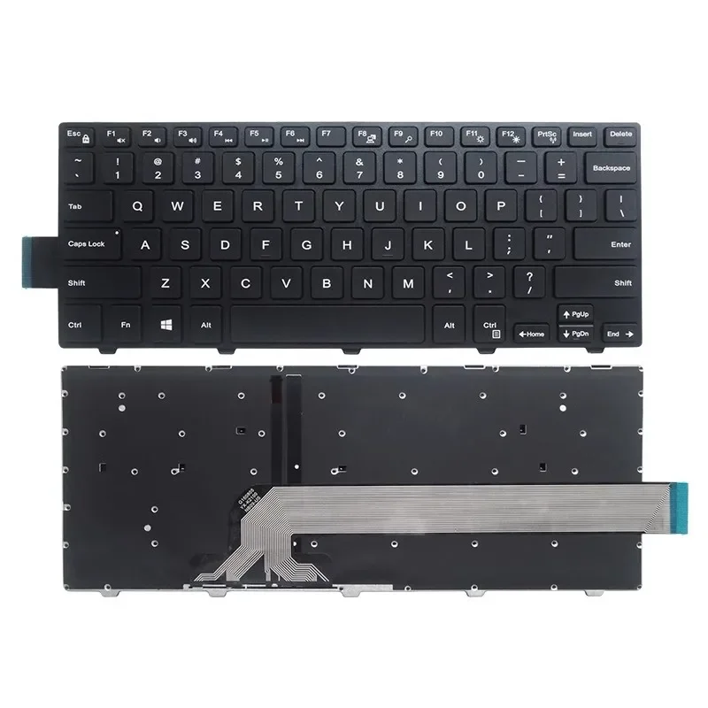 

New US Keyboard For DELL 14PD 14-7447 5468 5458 5442 5459 3468 5441 5446