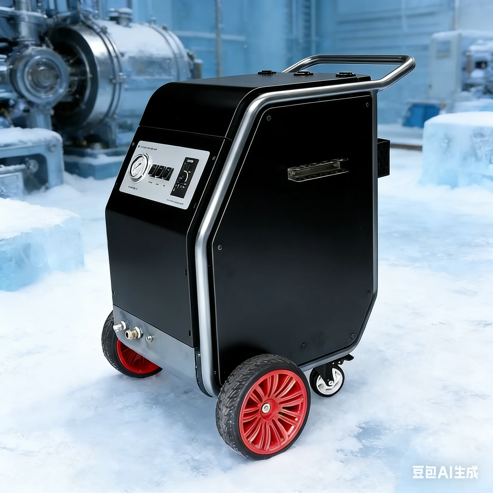 

Индивидуальная машина для струйной обработки сухим льдом с низким уровнем шума для ремонта помещений