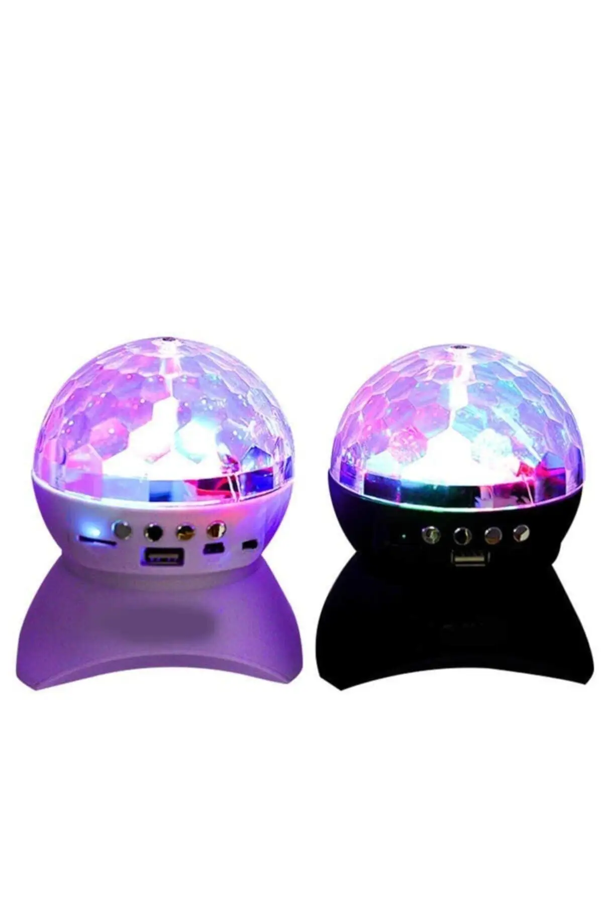 Color Backlight Laser Party Material Voice Operated Bluetoothlu Led Globe Disco Ball