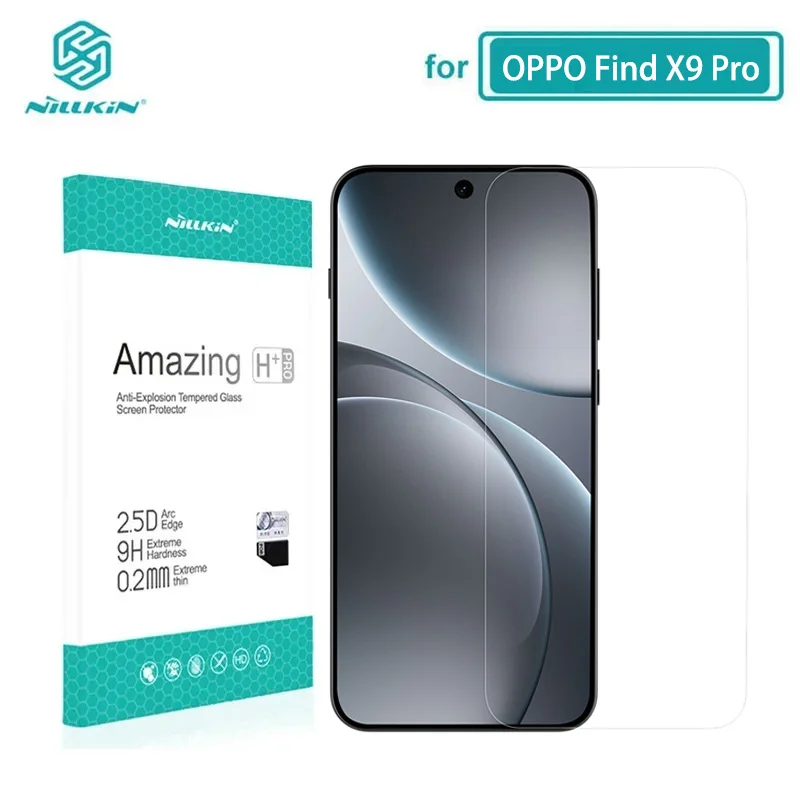 Для OPPO Find X9 Pro закаленное стекло Nillkin Amazing H + Pro защитная пленка для экрана