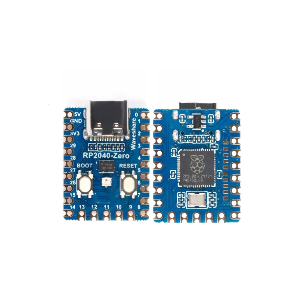 1-10PCS/ RP2040-Zero  For Raspberry Pi Microcontroller PICO Development Board Module Dual-core Cortex M0+ Processor 2MB Flash