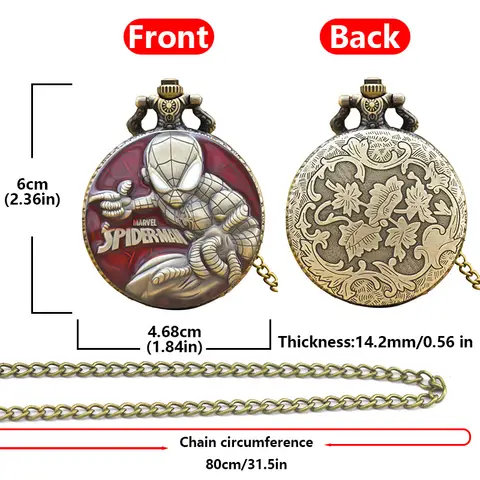 6 best sales Vapen Spindelmannen - №4