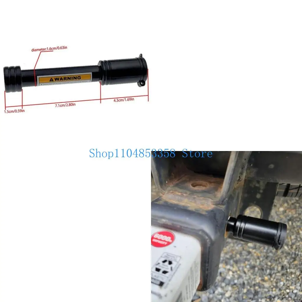 

652f блокировка 5/8 "приемник защищает анти -кражи механизм