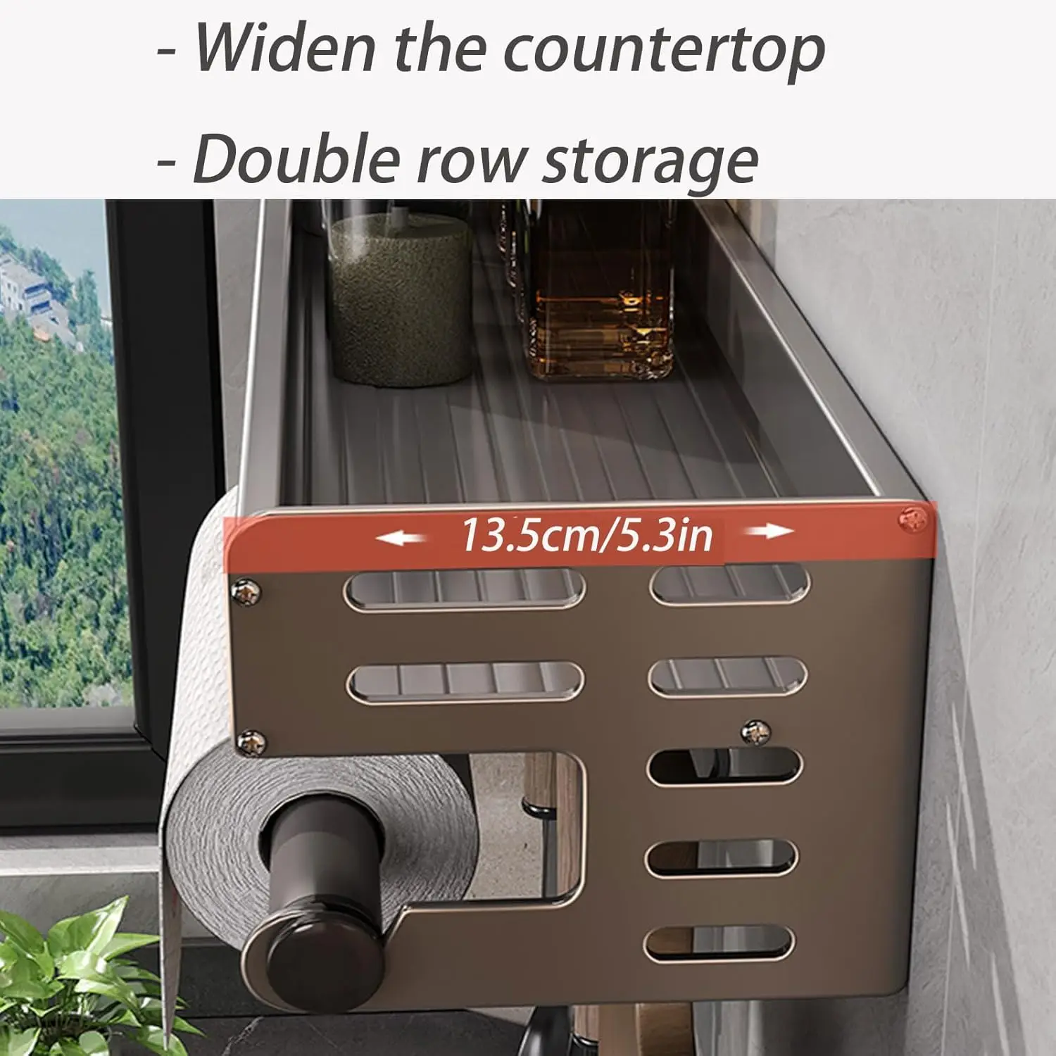 Thumbnail 4 - #53 Latest Storage Hooks & Racks Offers