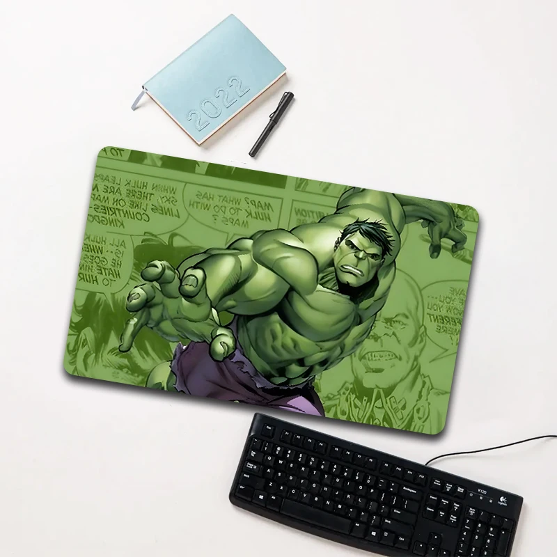 

Marvel Hulk Comic Close-up Mouse Pad Large Non-slip Waterproof Desk Mat for Laptop Office