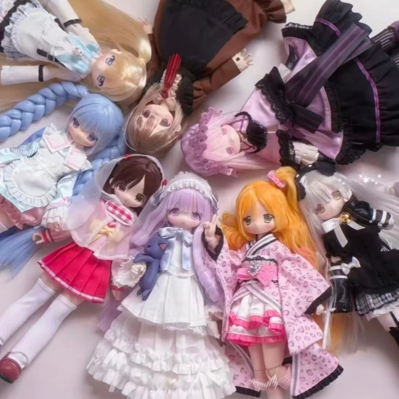 Nouvelle figurine BJD 1/6 de la collection Saotome Declaration, boîte surprise, figurines articulées Chou et Kizuki, décorations de bureau, jouet, cadeau d'anniversaire.