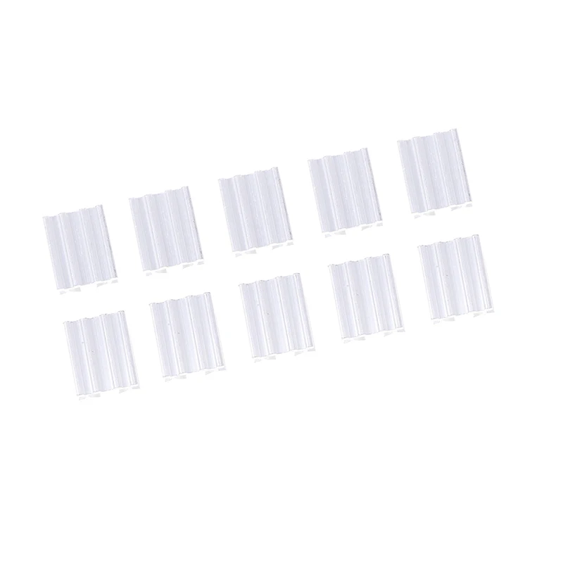 10pc a Lot TO-92 Package Special Delicated Aluminum Radiator for Amplifier DIY Part Triode Heat Sink Upgrade Radiators