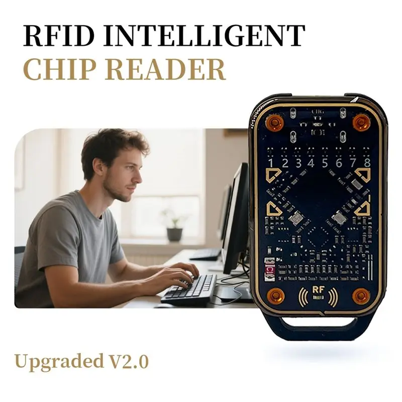 A25P Chameleon Ultra Compatible With Read Writer RFID Smart Chip ID IC Reader Tag