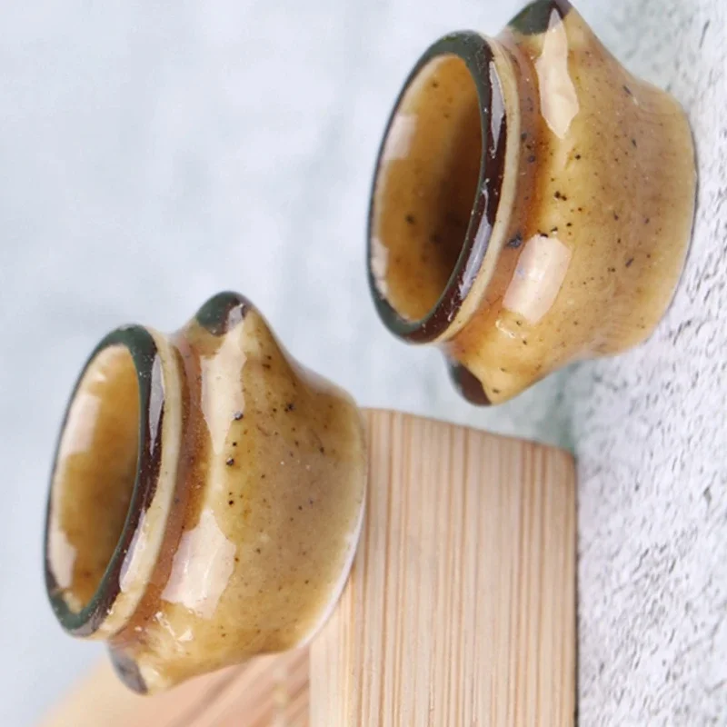 1:12 Dollhouse Ceramics Pot Bowl Tableware Vegetable Bowl Soup Bowl Kitchen Toy