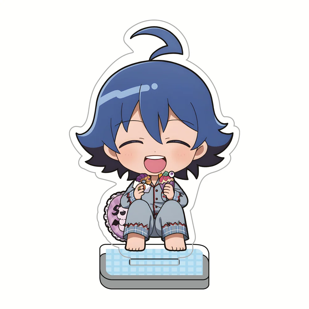 Welcome to Demon School! Iruma-kun Keychain 10cm Acrylic Stand Figures Anime Collectible Merchandise Desktop Decoration Fan Gift