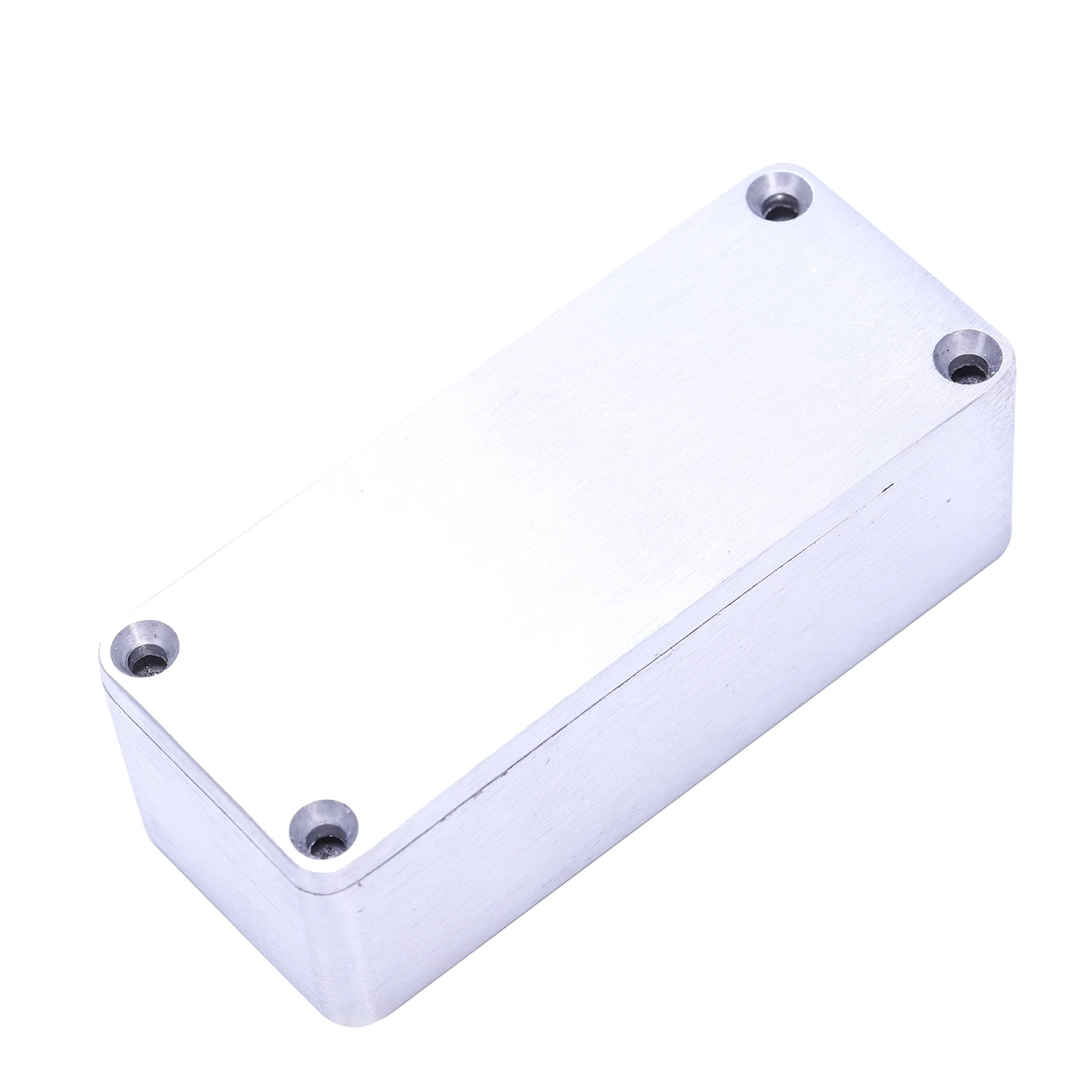 1 Pcs Aluminum Stomp Box Effects 1590A Style Pedal Enclosure FOR Guitar