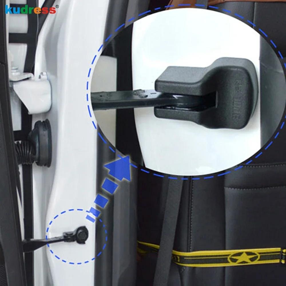 Car styling Door Check Arm Protection Cover For Toyota Corolla Prius RAV4 Camry Reiz Venza Highlander Prado Sequoia Camry XV 70