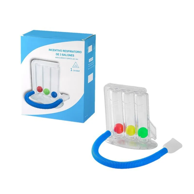 Рисунок 2 - Тренажер для дыхания двойного действия