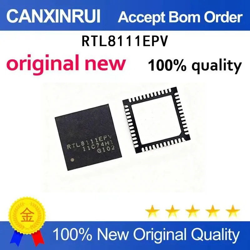 

(5 Pieces) RTL8111EPV RTL8111EPV-CG RTL8111HSH RTL8111EPH 8111HN