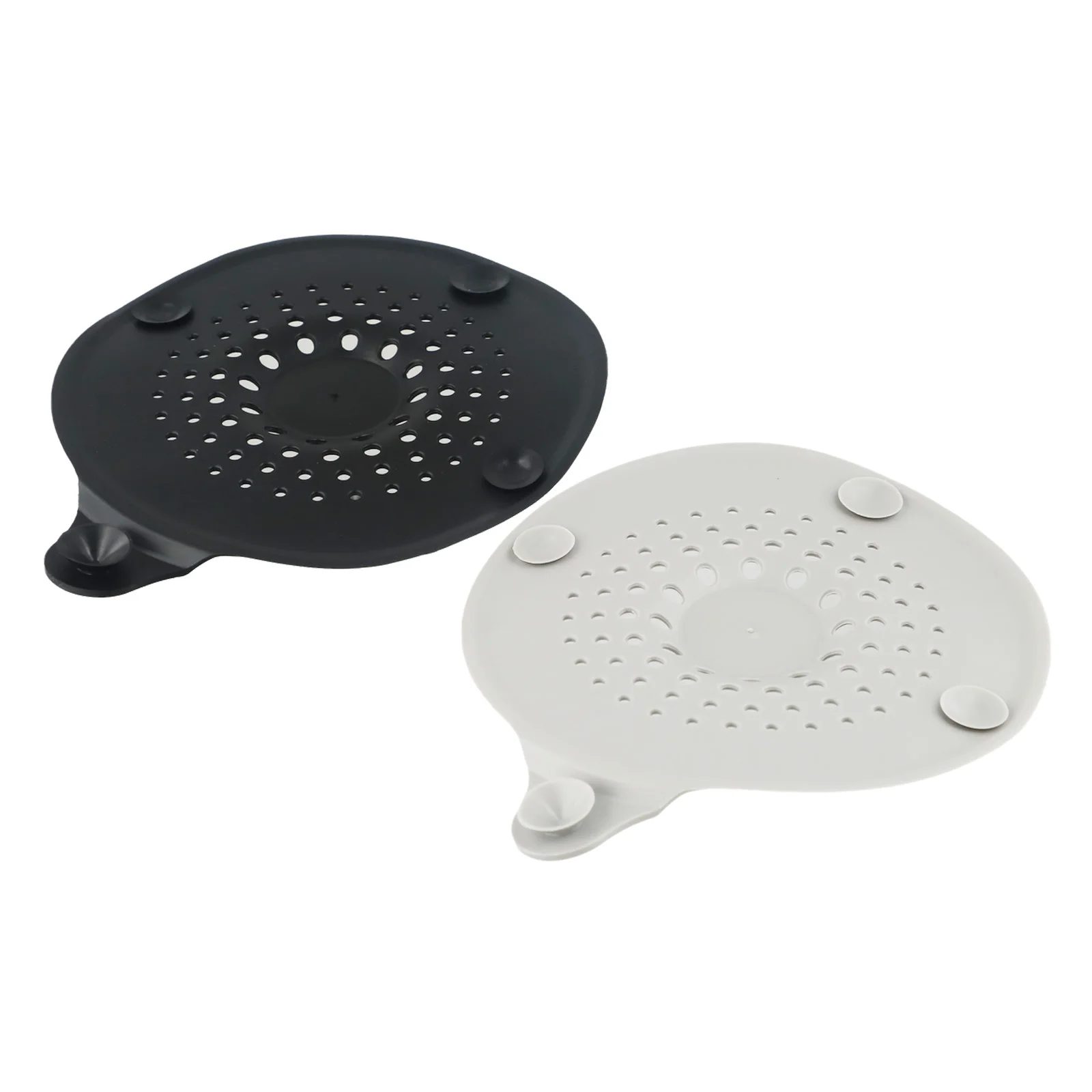 Shower Drain Cover Hair Stopper Trap Sink Filter Strong Suction Hair Catcher Hair Catcher Shower Drain With Strong Suction Cup