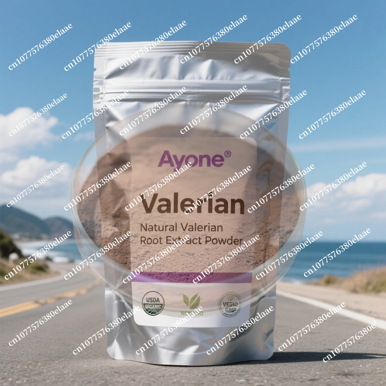 

Заводская профессиональная упаковка и запечатывание корня валерианы ЭКСТРАКТ Supplemant Care Уход за лицом Порошок для тела