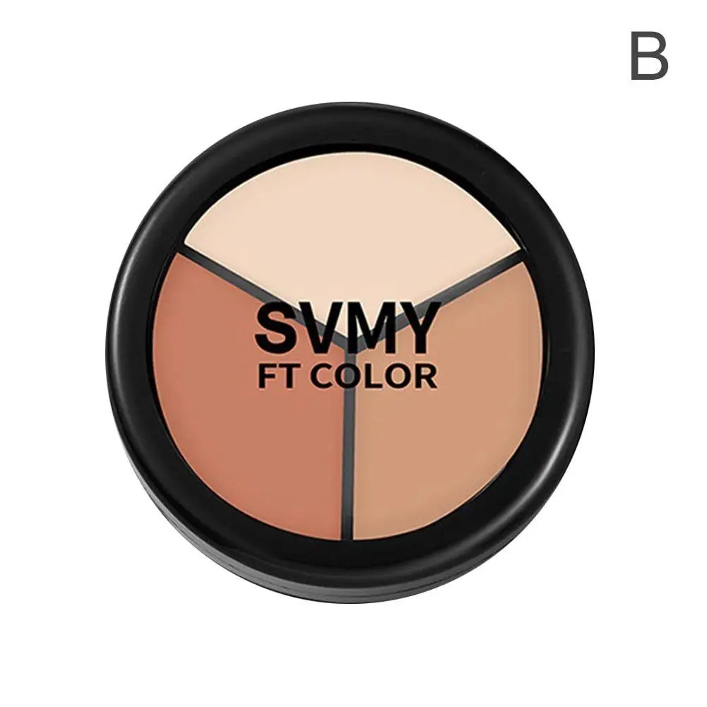 Light Hidratante Corretivo Creme, Maquiagem Cosméticos, Paleta de Capa Escura, Círculos de Lágrima, Groove Spo A5b0, 3 cores