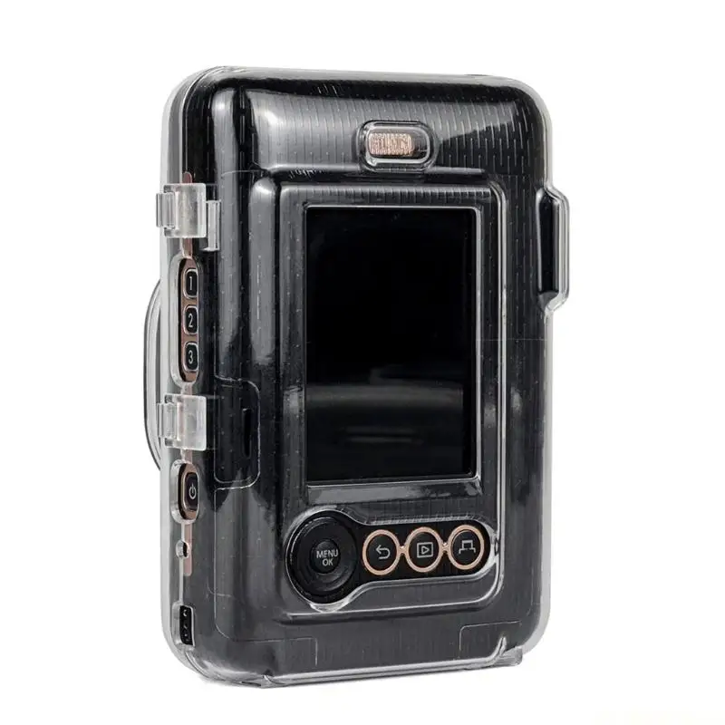 E56B Clear Crystal PVC Protective for Case Camera Bag Cover for Mini Liplay