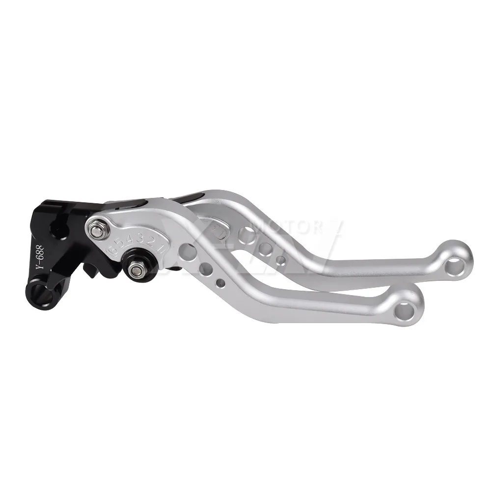 For KTM 640 DUKE II 2003 2004 2005 2006 690 LC4 Supermoto Motorcycle Adjustable CNC Short/Long Brake Clutch Levers