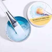 Brosse de maquillage nettoyage savon éponges de maquillage nettoyant cosmétique outils de maquillage nettoyant de brosse de maquillage solide 3