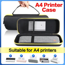 Mini A4 Bluetooth Peripage Printer A40 Bag Storage Case Made Of EVA material Large capacity Portable For Travelling