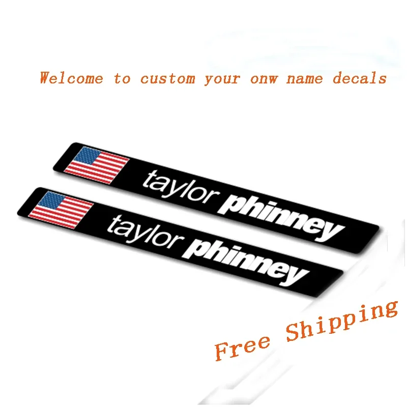 Mountain Bike Stickers for Custom Name National Flag MTB Road Bicycle Cycling Top Tube Frame Decoration Decals