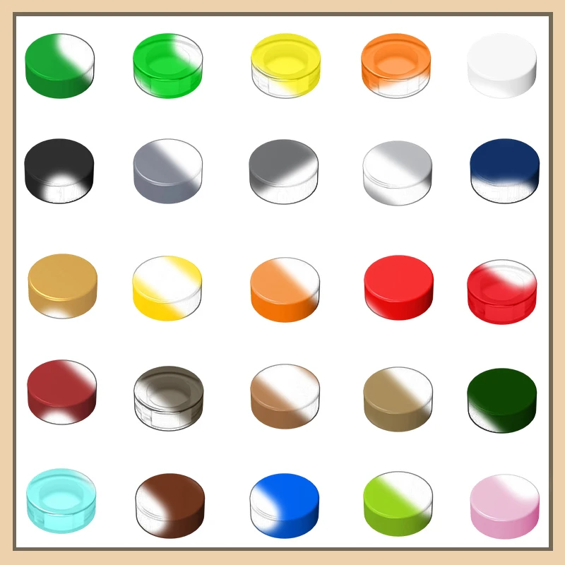 

1x1 световая панель 98138, сращивание мелких частиц, технологические строительные блоки, MOC, свободные детали, аксессуары, игрушки-головоломки, 50 г, 445p