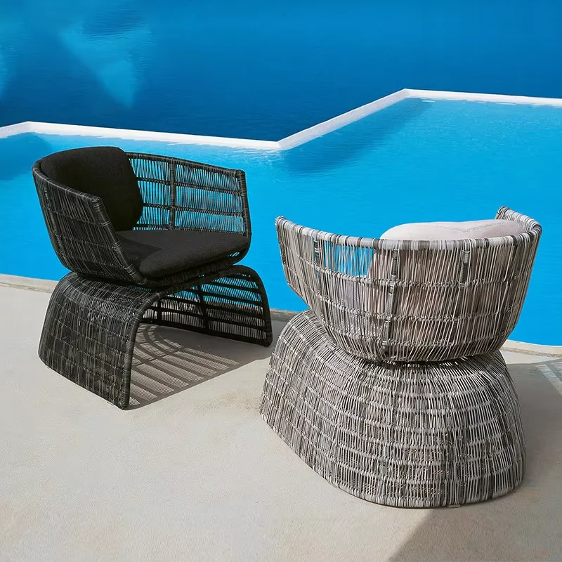 

Aluminum Garden Sets Outdoor Furniture Mesh Stackable Patio Chair And Plastic Wood Table For Restaurant