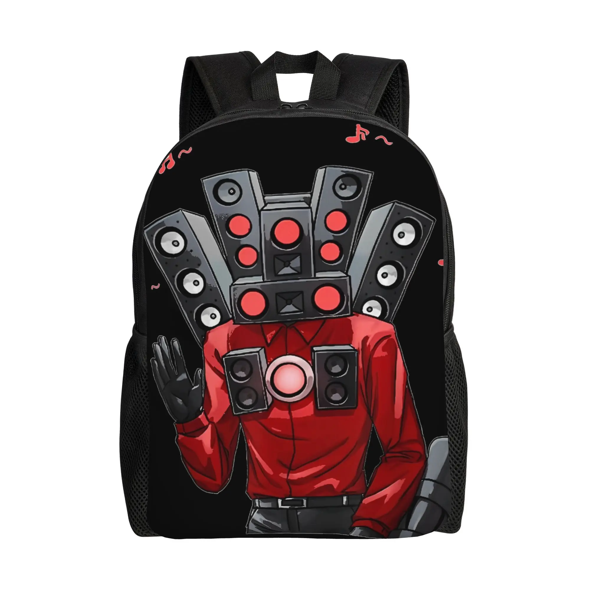 

Рюкзак Skibidi Toilet Speakerman для мужчин, женщин, подростков, студентов, деловой городской рюкзак, холщовые сумки для колледжа, спортивные сумки