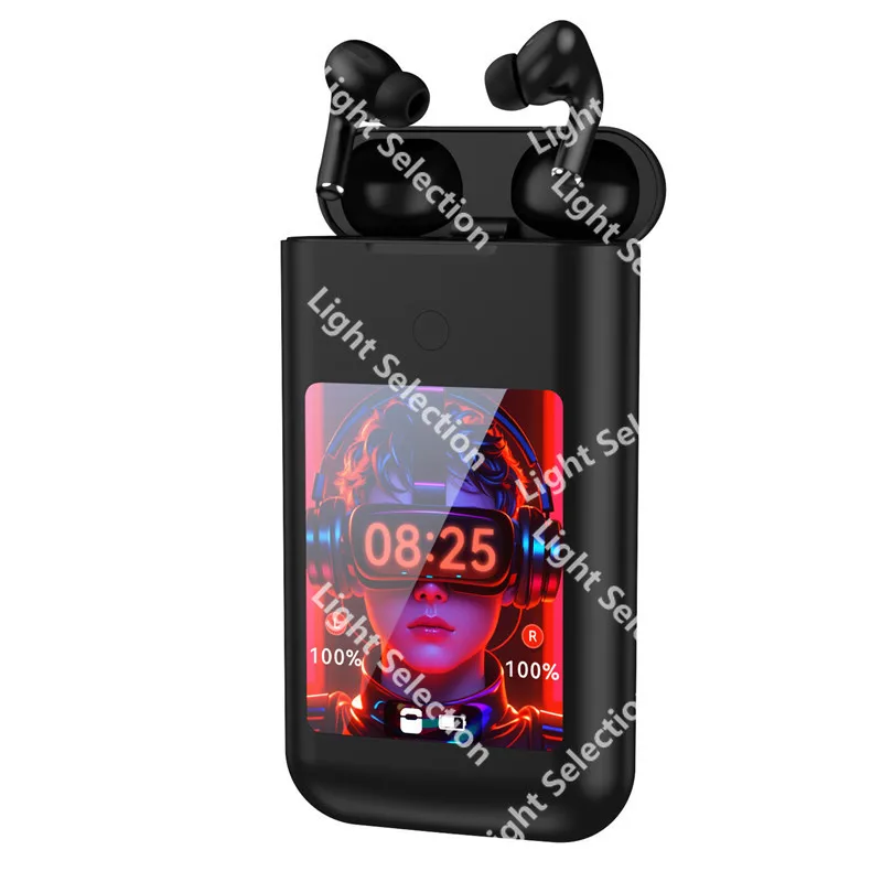 

Smart device A98 BOX Bluetooth headset power bank 2.8 inch multimedia display mobile power supply three-in-one