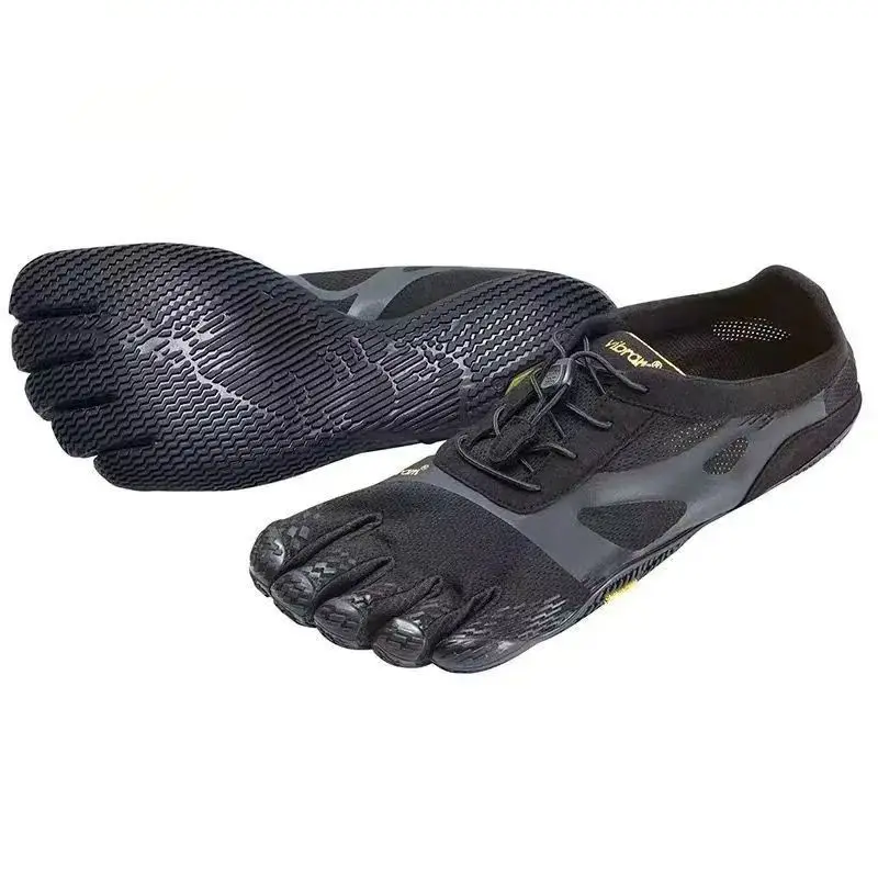 Classic Five-Finger Non-Slip Fitness Shoes For Indoor Yoga And Pilates, Bare Foot Style, Versatile Training