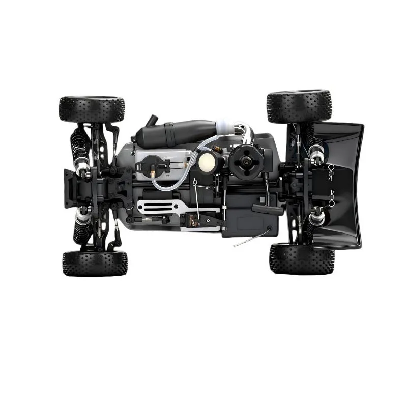 

VRX Горячая продажа Nitro Powered RC Car RH1007 SPIRIT масштаб 1/10 4WD двухскоростной багги в возрасте 14+ Nitro RC игрушки для гонок и вождения