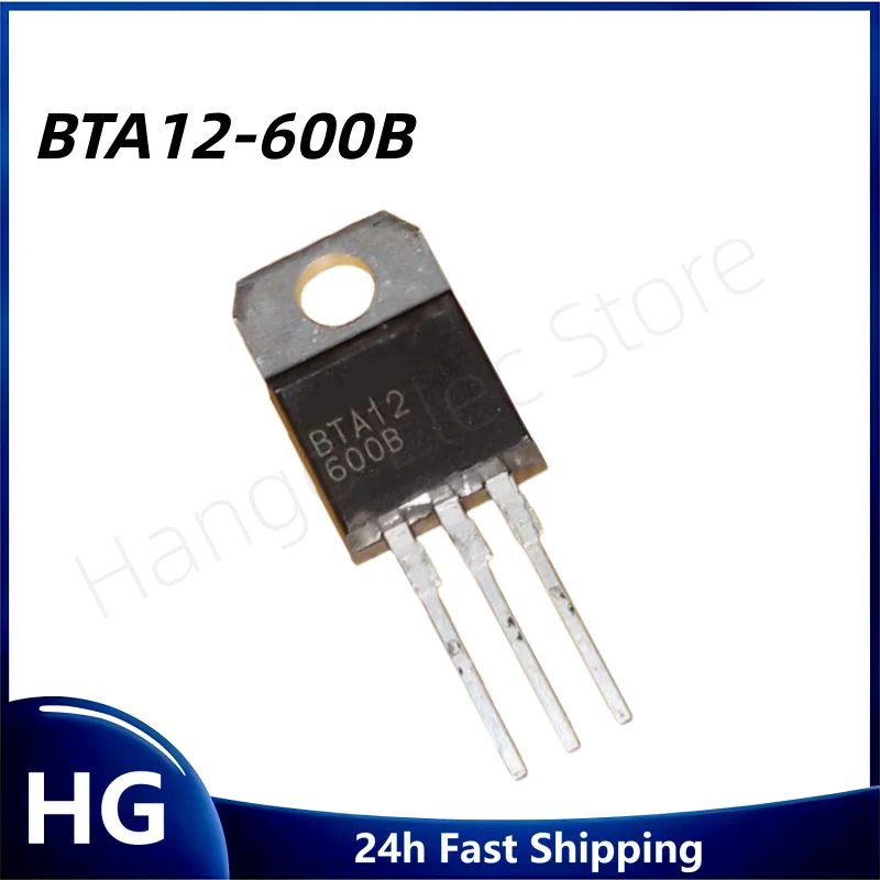 10PCS/Imported brand new BTA12-600B bidirectional thyristor BTA12-600B BTA16-600B