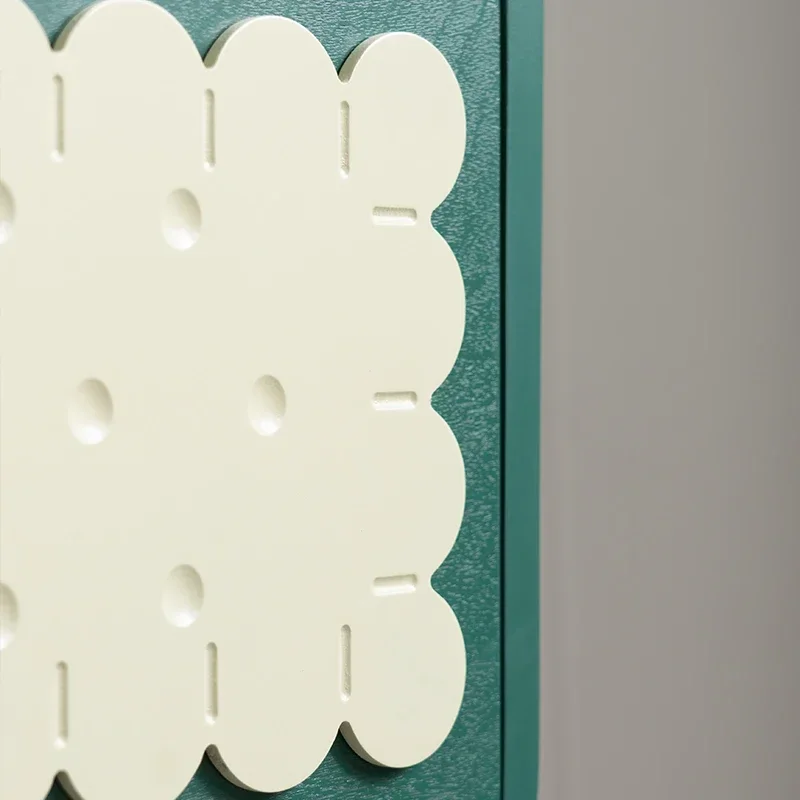 Bedside Table Bedroom Side Table Storage Organizer Biscuit Cabinet Living Room Sofa Mini Corner Table