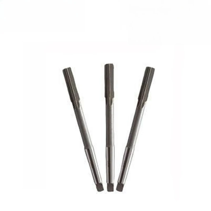 

HSS Tapered Shank Machine Reamers H8 Precision 24mm-50mm CNC Lathe Tools