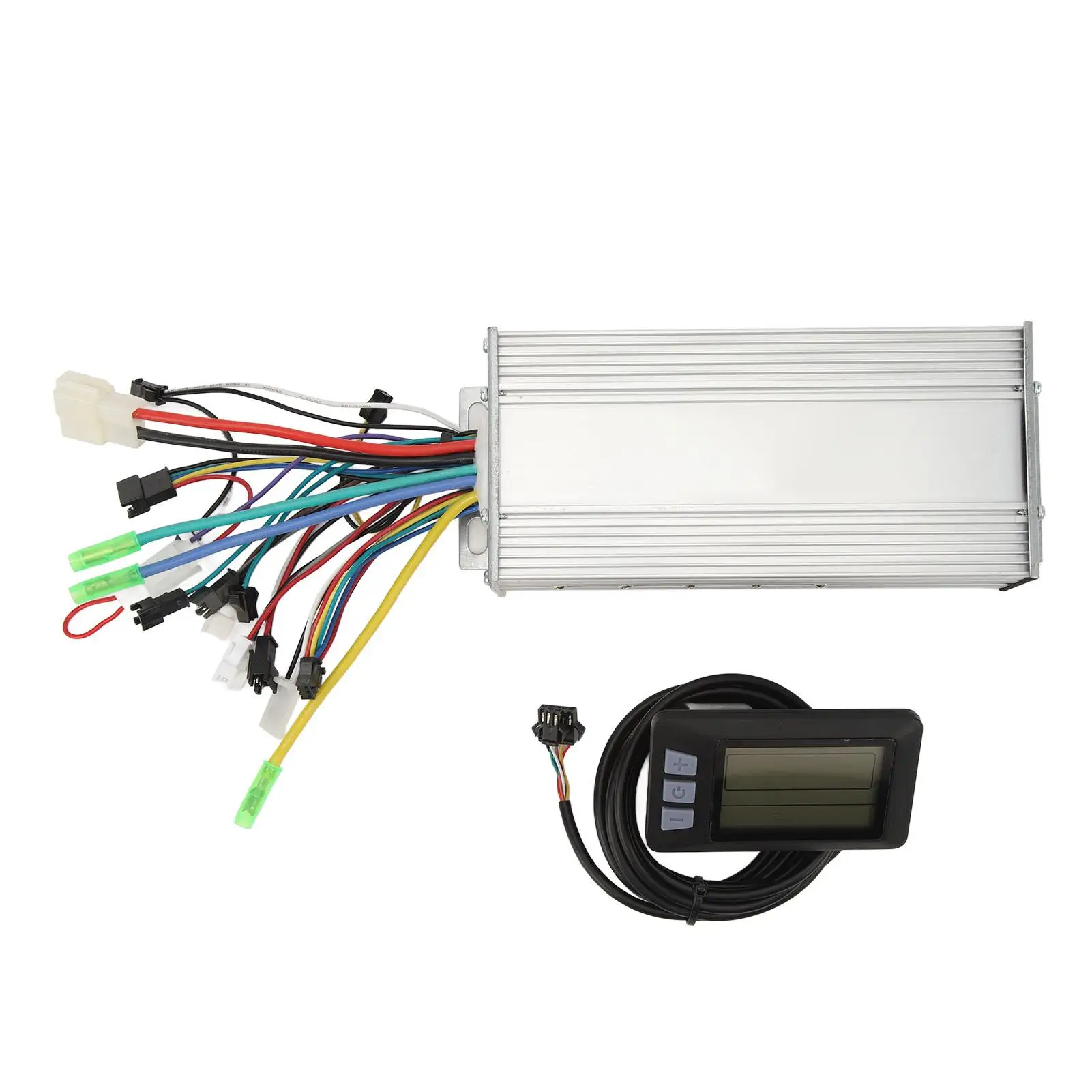 48V 60V Aluminum Alloy & ABS Motor Controller Conversion Set for Scooters - Heat Dissipation Kit