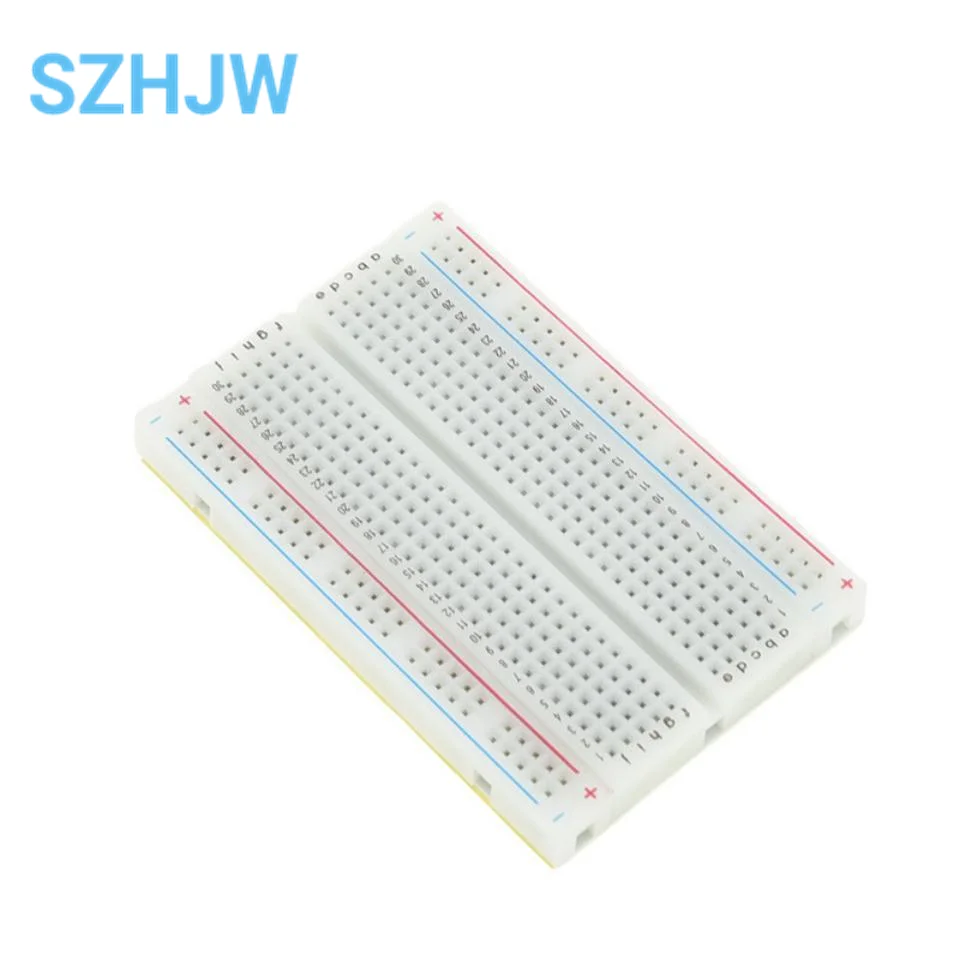 Can Be Spliced Solderless Breadboard Solderless Test Circuit Board With Jumper 400 Holes