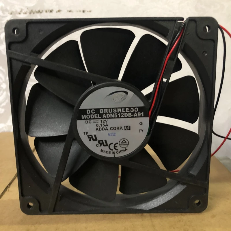 

Cooling fan ADDA DC fan 135 * 135 * 25 ADN512DB-A91 12V 0.15A