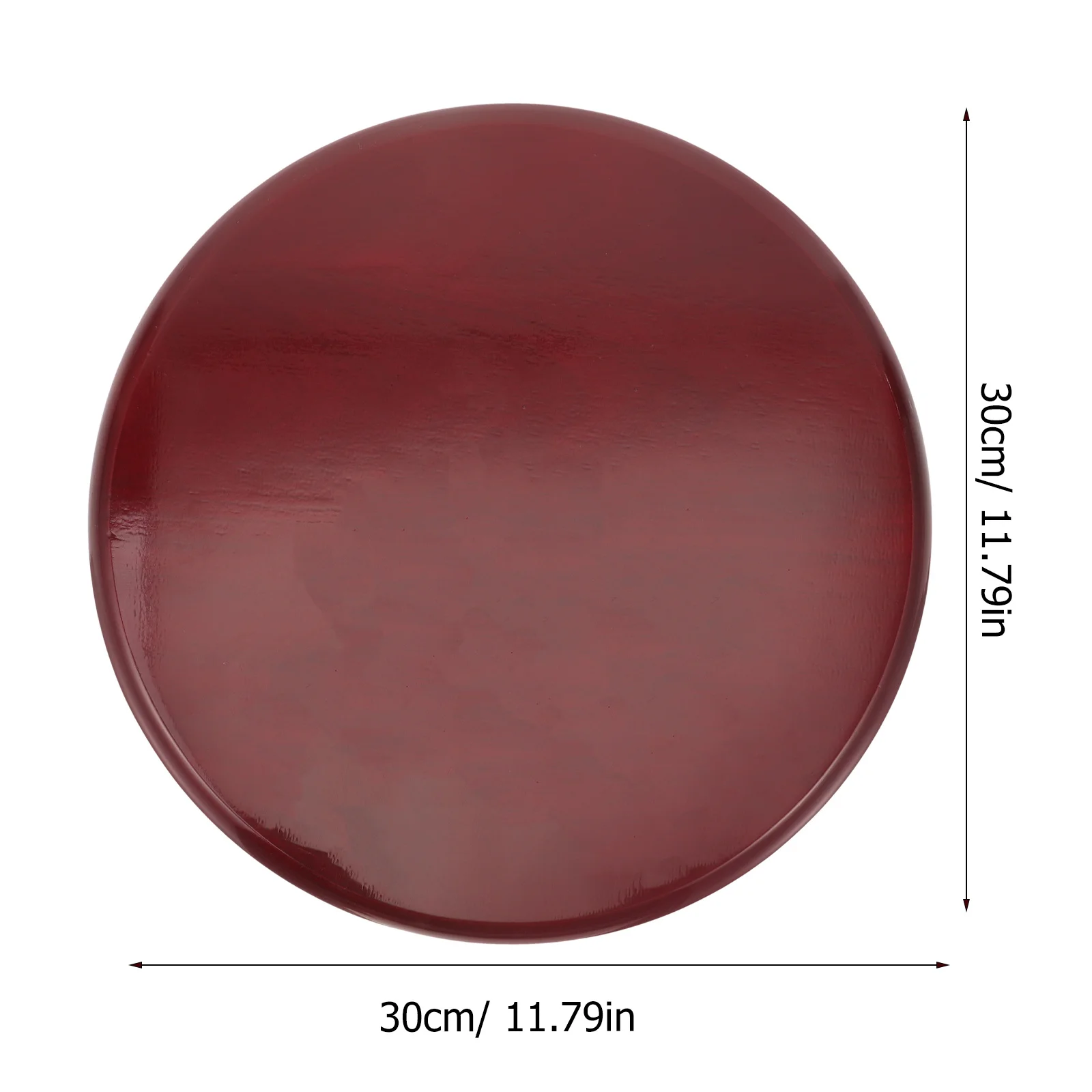 Holzhocker-Sitzersatz, rundes Design für Metallhocker, Zuhause, Bar, Restaurant, Hocker, Sitzersatz