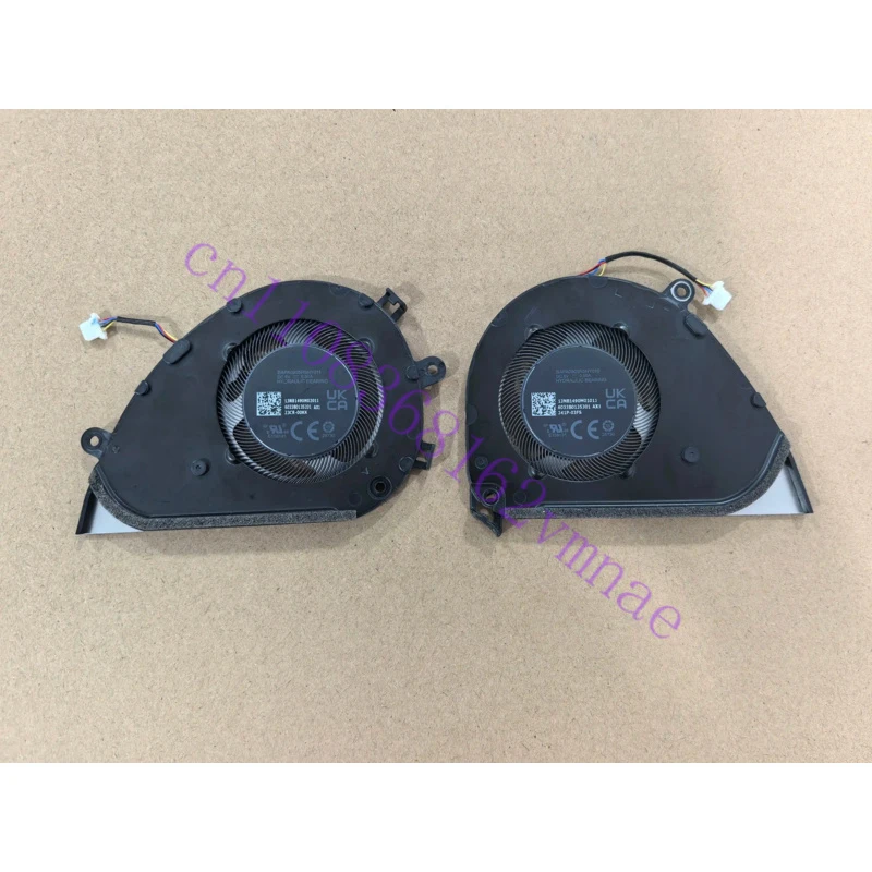 Notebook Cooler CPU GPU Fan For ASUS Vivobook S 16 OLED M5606 S5606 M5606NA S5606WA Cooling Fans BAPA0905R5HY010 BAPA0905R5HY011